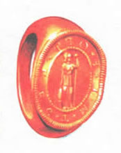 Золотое кольцо Римского Центуриона