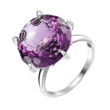 Кольцо 1502 Аметист