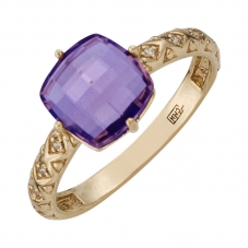 Кольцо 1642 Аметист