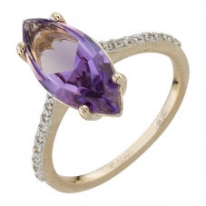Кольцо 1832 Аметист