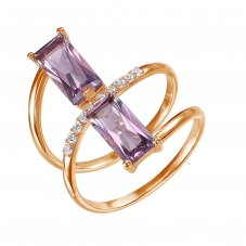 Кольцо 1920 Аметист
