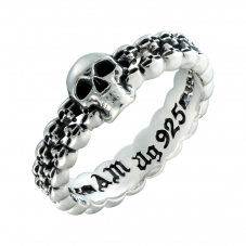 Кольцо 2164 Серебряные кольца и печатки