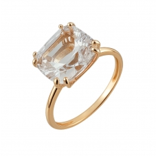 Кольцо 2531 Горный хрусталь