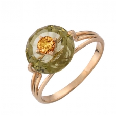 Кольцо 0493 Кварц