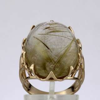 Кольцо. Кварц. Арт.1342Квв из золота 585 пробы